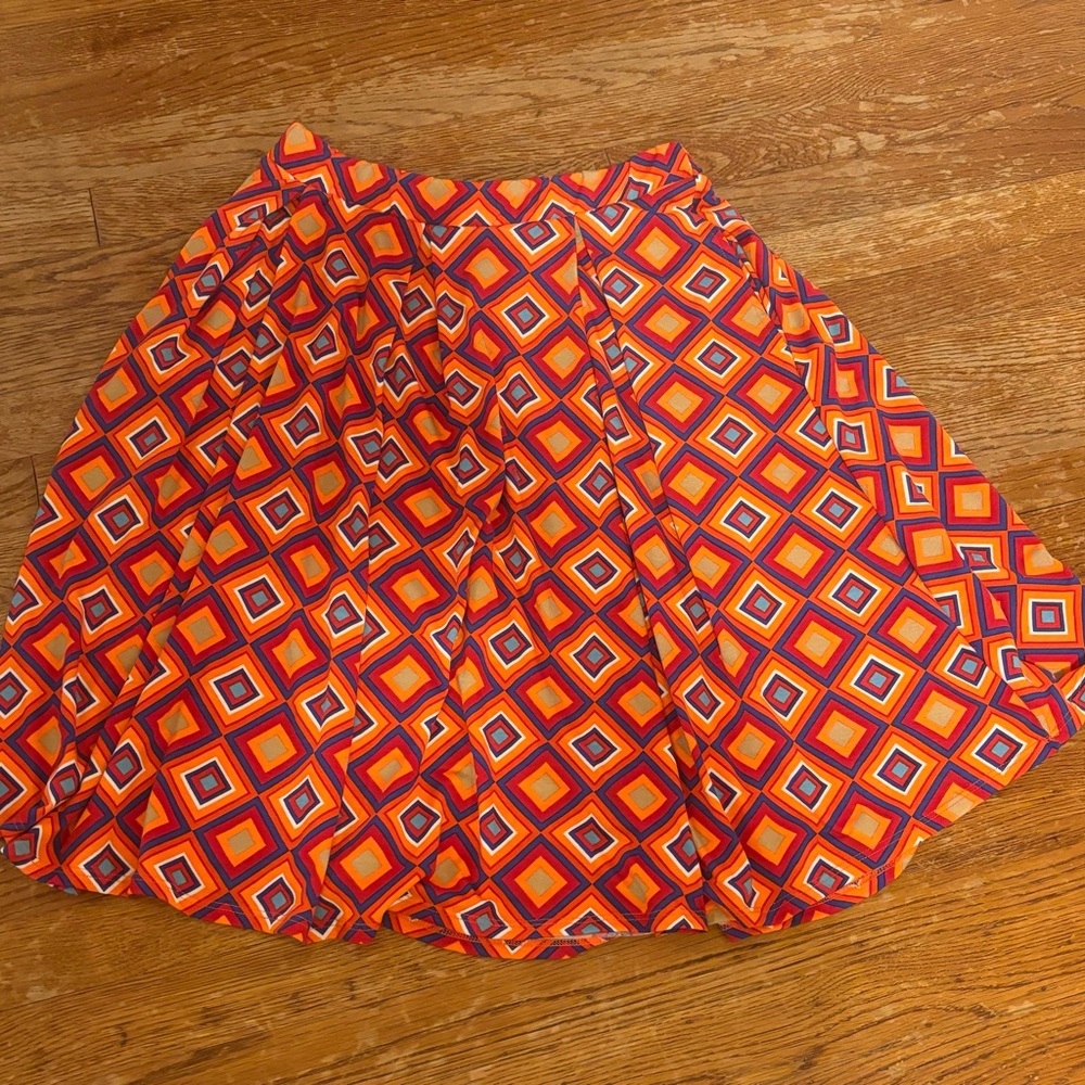Lularoe printed skirt